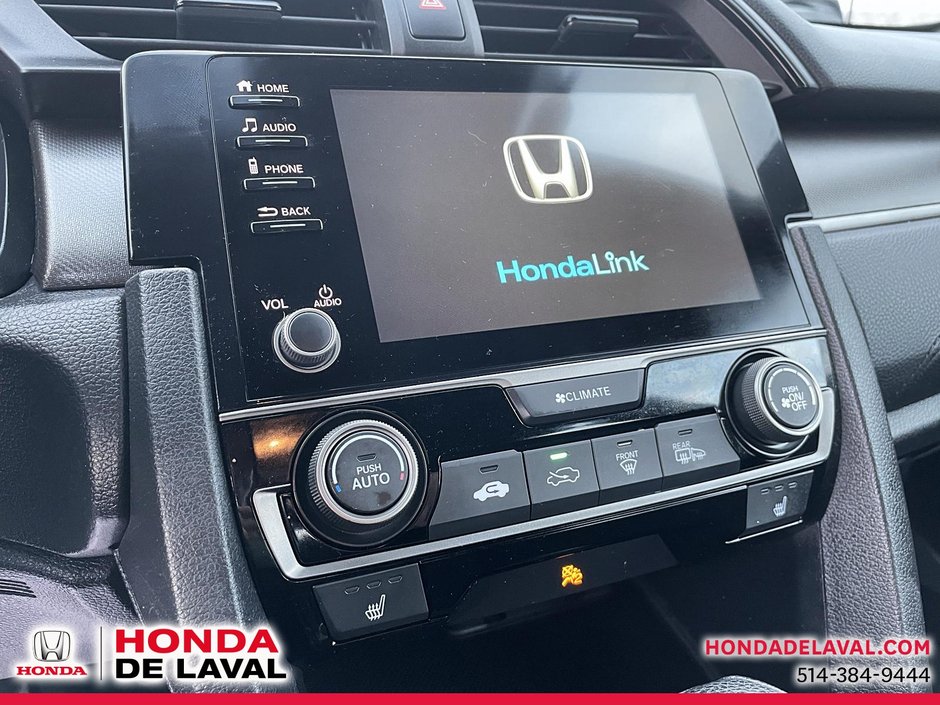 Honda CIVIC Hatchback LX 2020-17