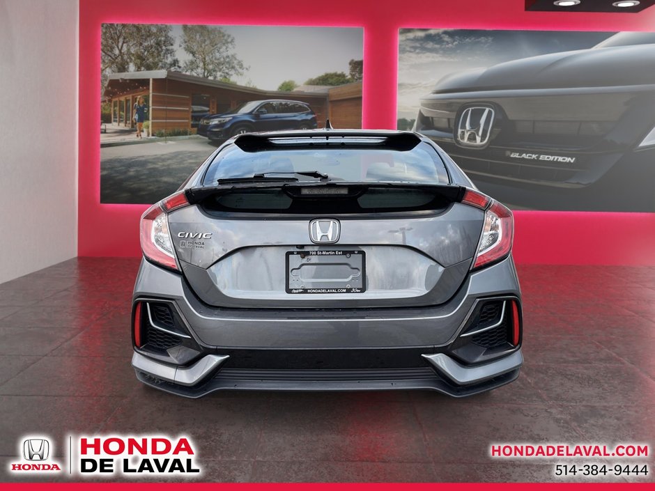 Honda CIVIC Hatchback LX 2020-2