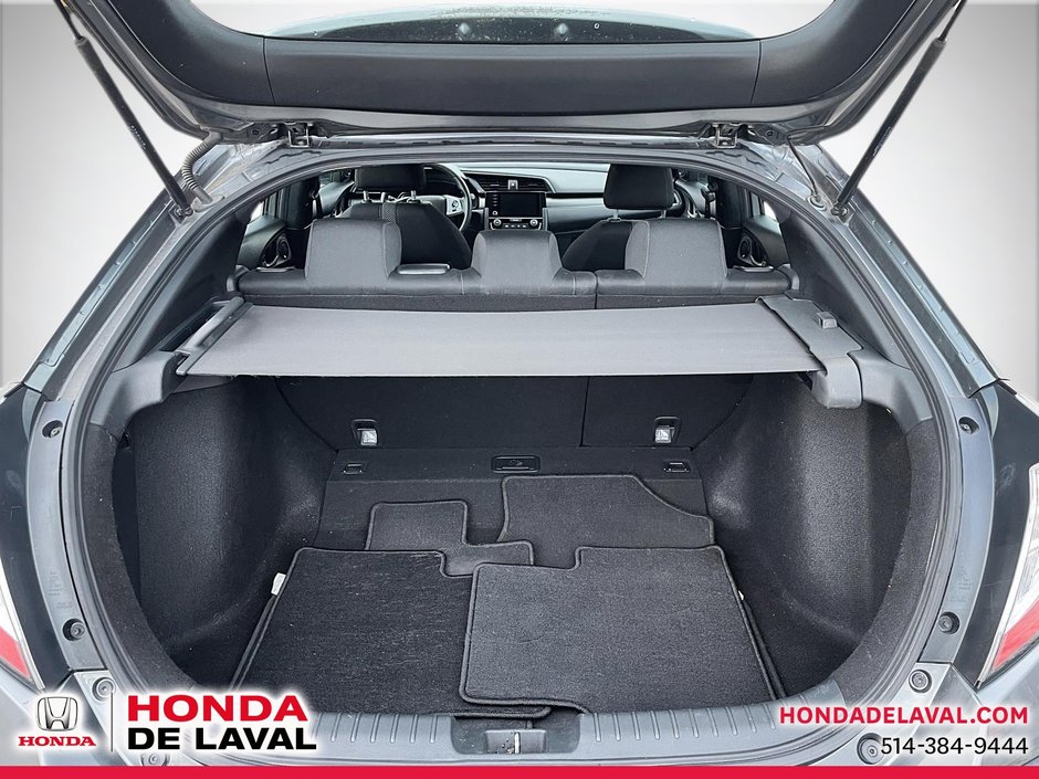 Honda CIVIC Hatchback LX 2020-5