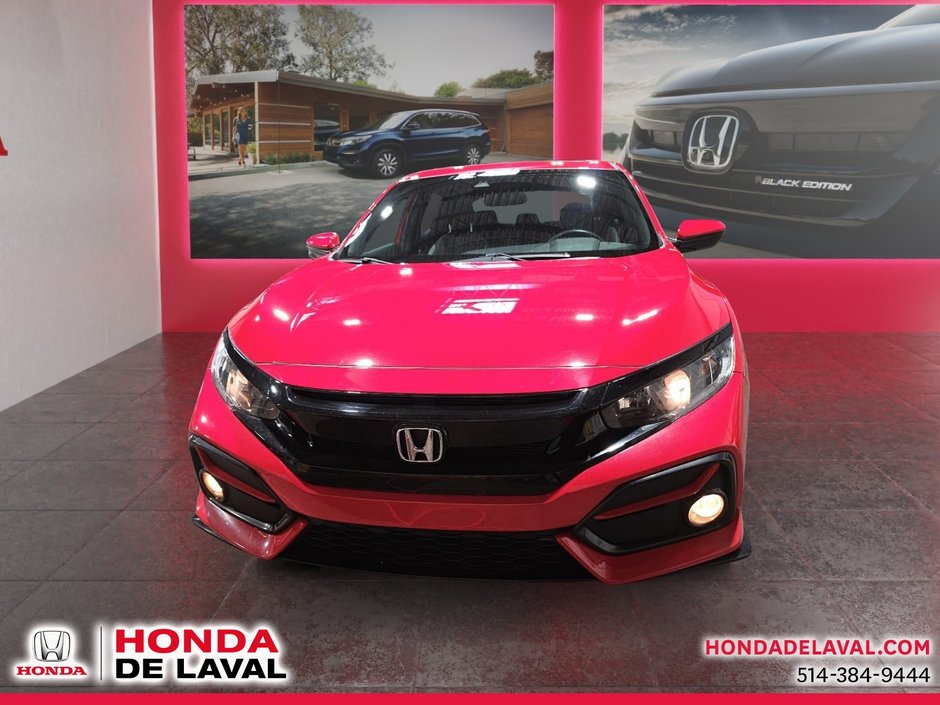 Honda Civic Hatchback Sport 2020-1