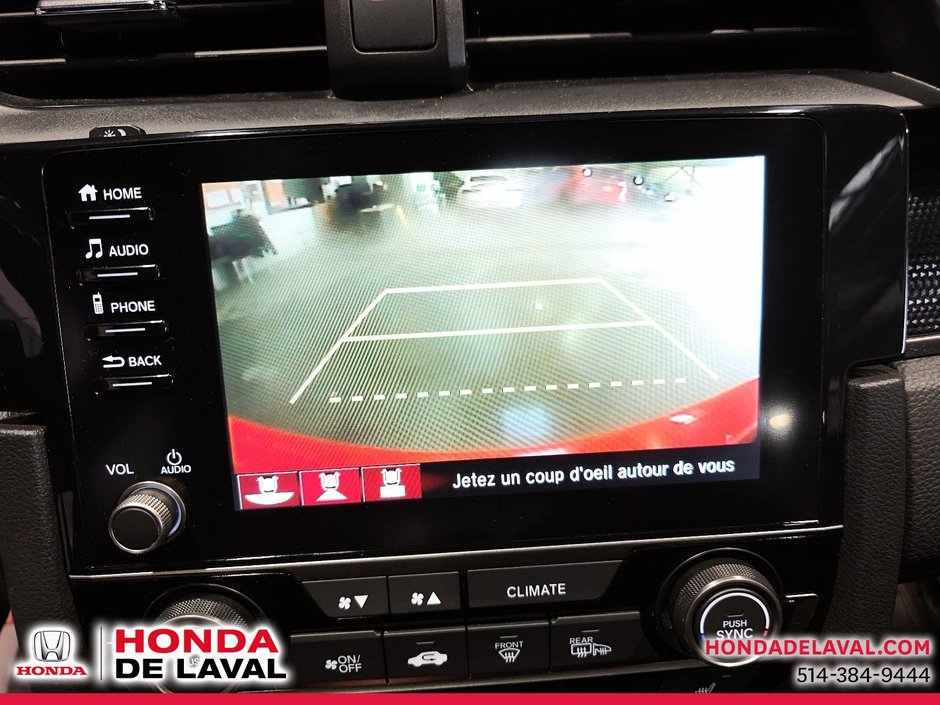 Honda Civic Hatchback Sport 2020-15