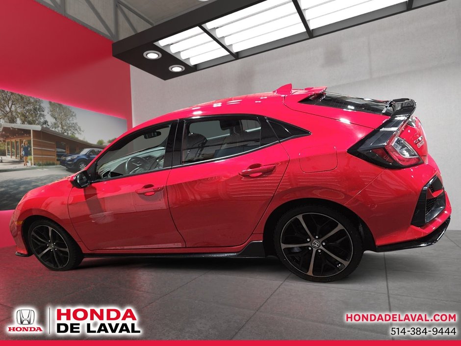 Honda Civic Hatchback Sport 2020-4