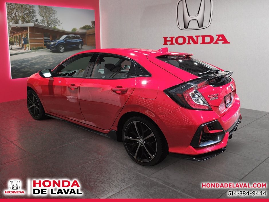 Honda Civic Hatchback Sport 2020-3