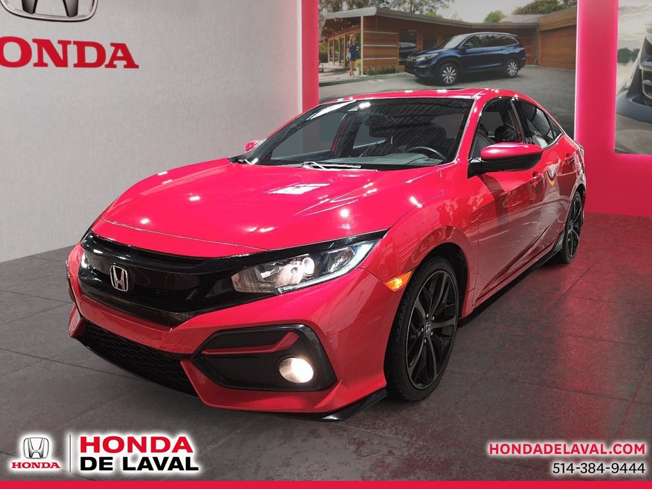 Honda Civic Hatchback Sport 2020-0