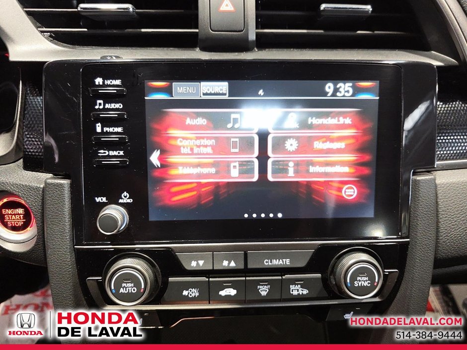 Honda Civic Hatchback Sport 2020-16