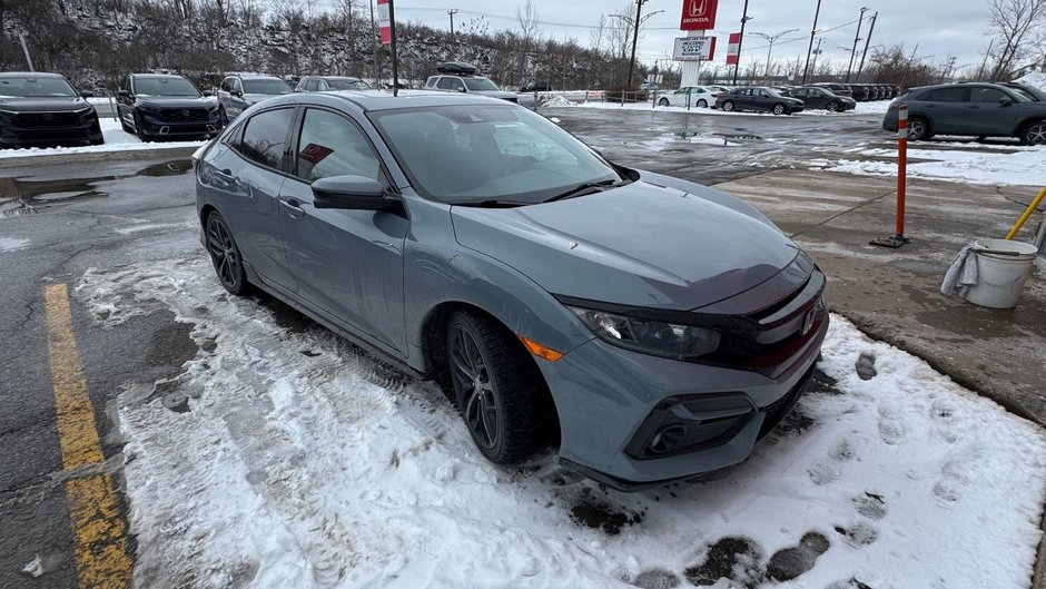 Honda Civic Hatchback Sport 2020-4