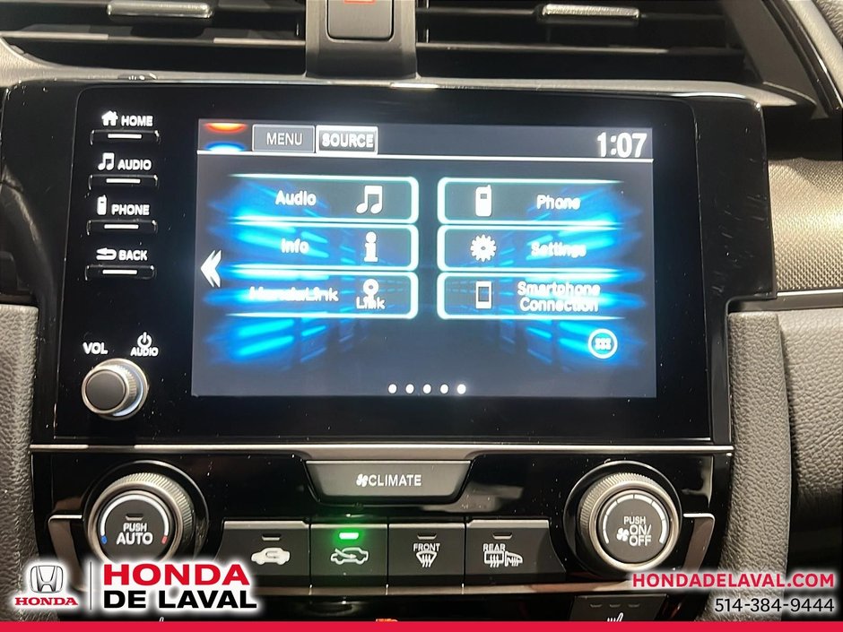 2020 Honda Civic Hatchback LX-16