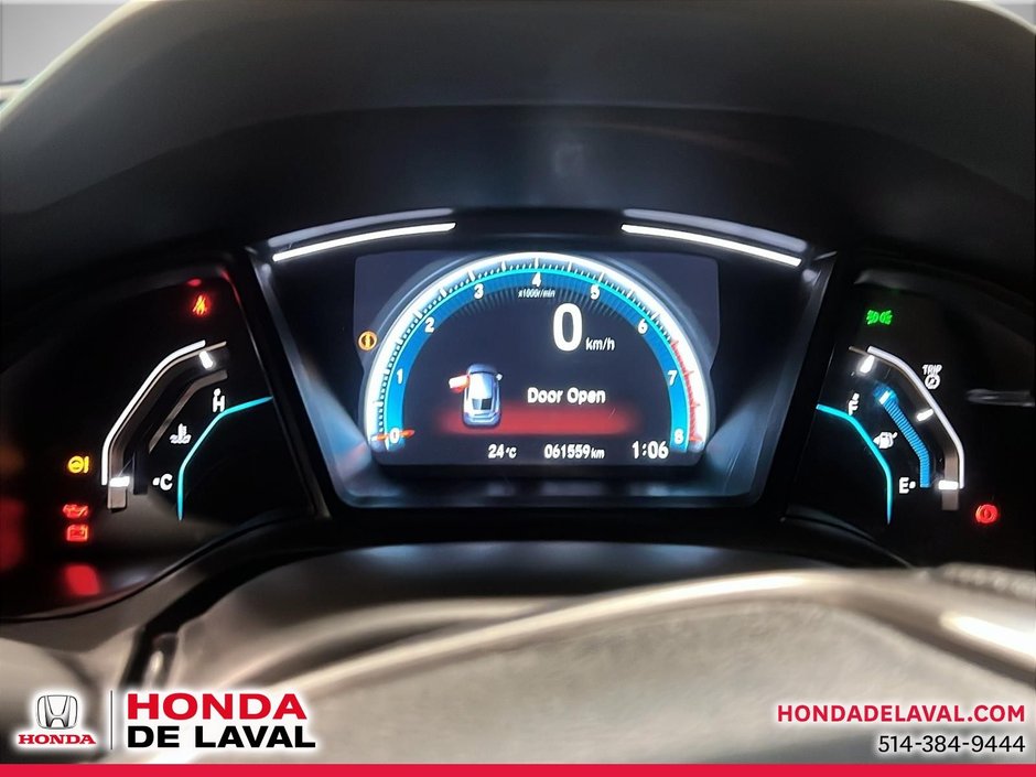 2020 Honda Civic Hatchback LX-12
