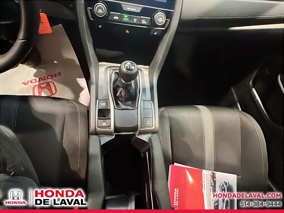 2020 Honda Civic Hatchback LX-13