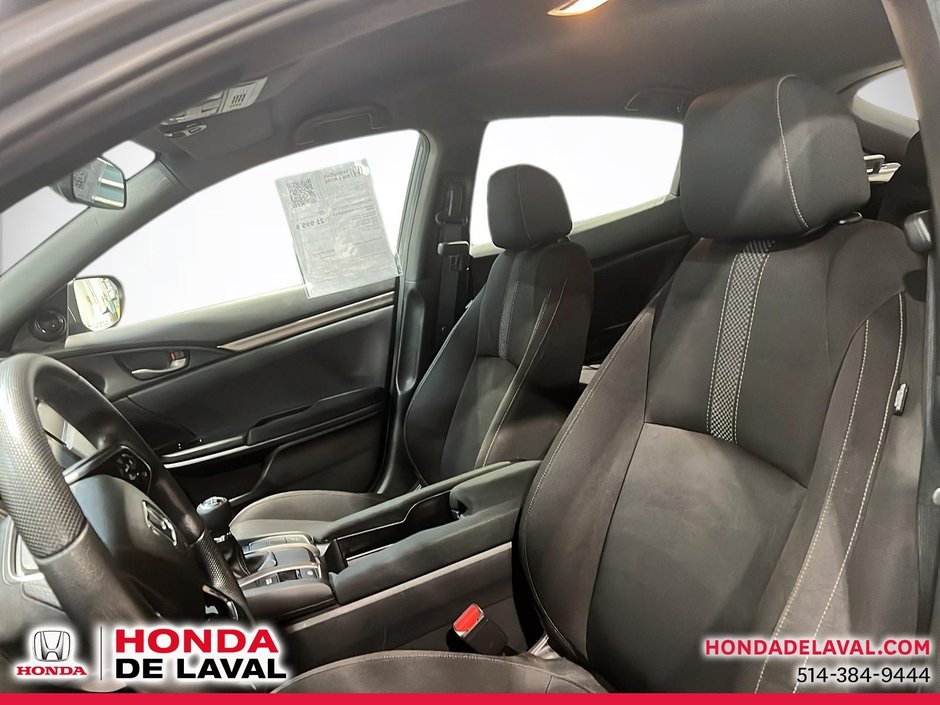 2020 Honda Civic Hatchback LX-7