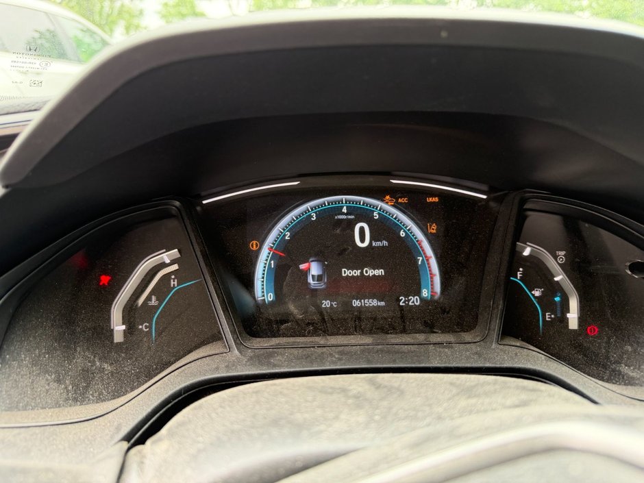 2020 Honda Civic Hatchback LX-7