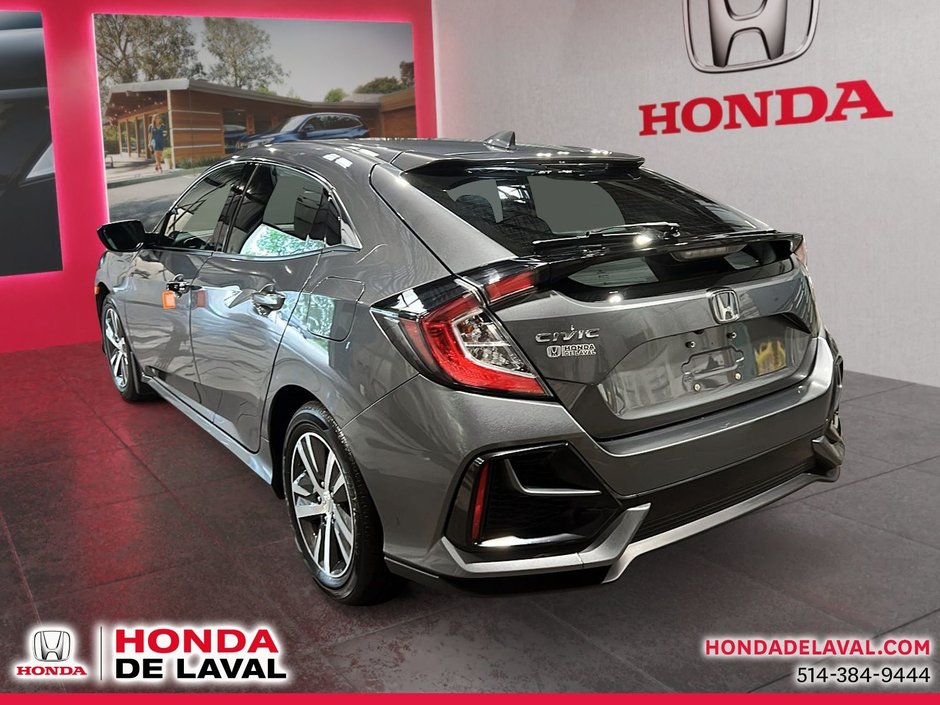 2020 Honda Civic Hatchback LX-3