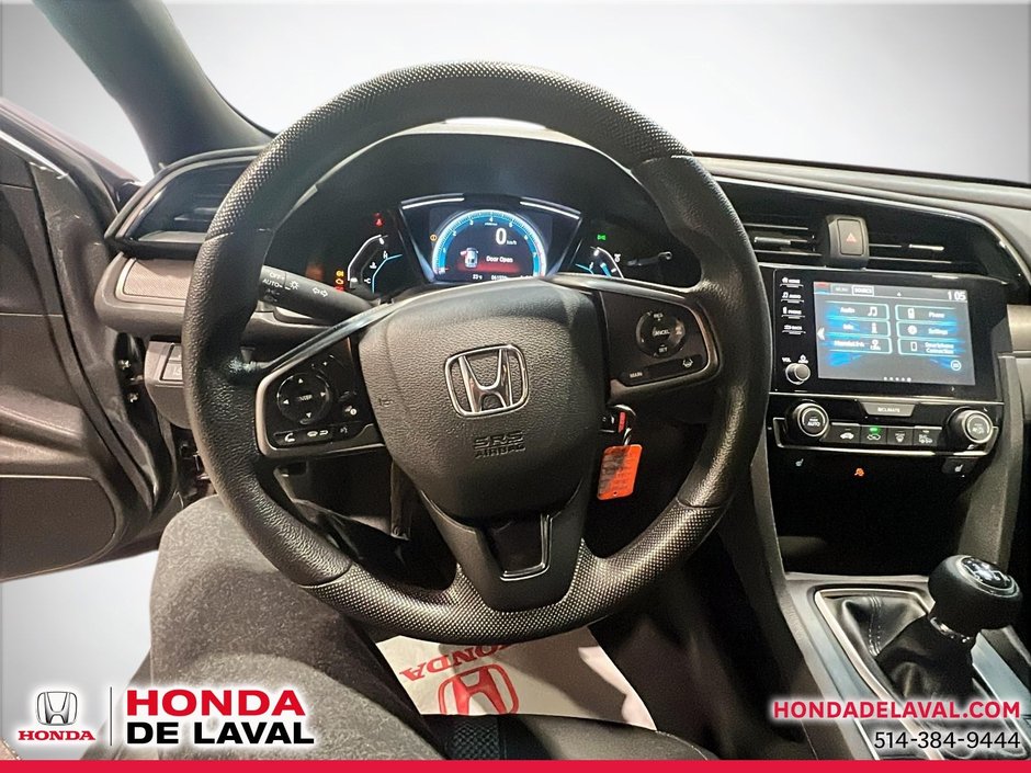 2020 Honda Civic Hatchback LX-10