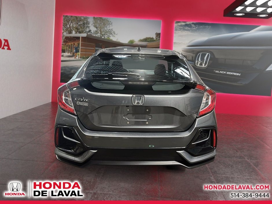 2020 Honda Civic Hatchback LX-2