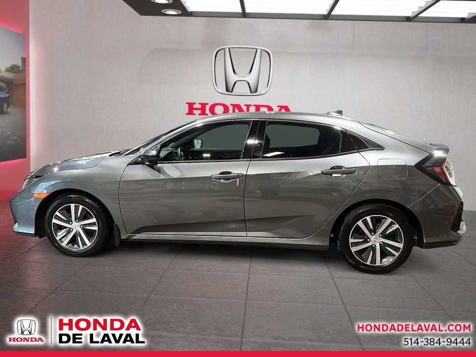2020 Honda Civic Hatchback LX-4
