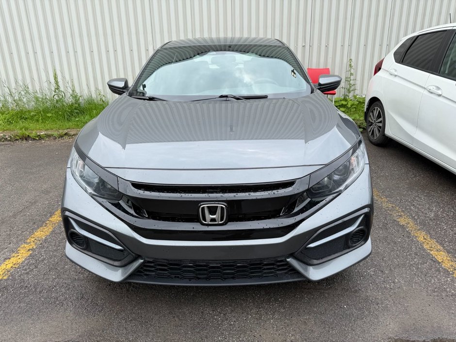 2020 Honda Civic Hatchback LX-4