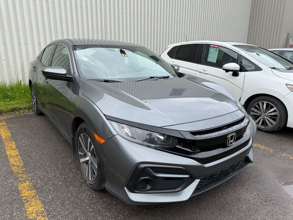 2020 Honda Civic Hatchback LX-0