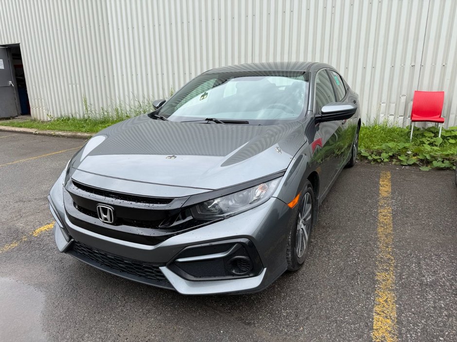 2020 Honda Civic Hatchback LX-2