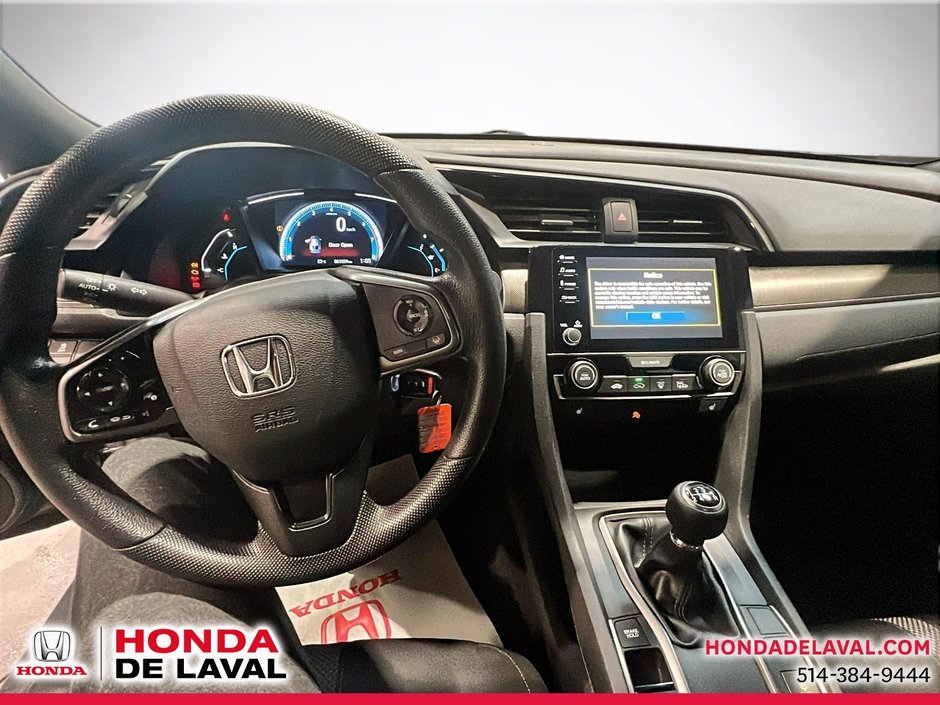 2020 Honda Civic Hatchback LX-8