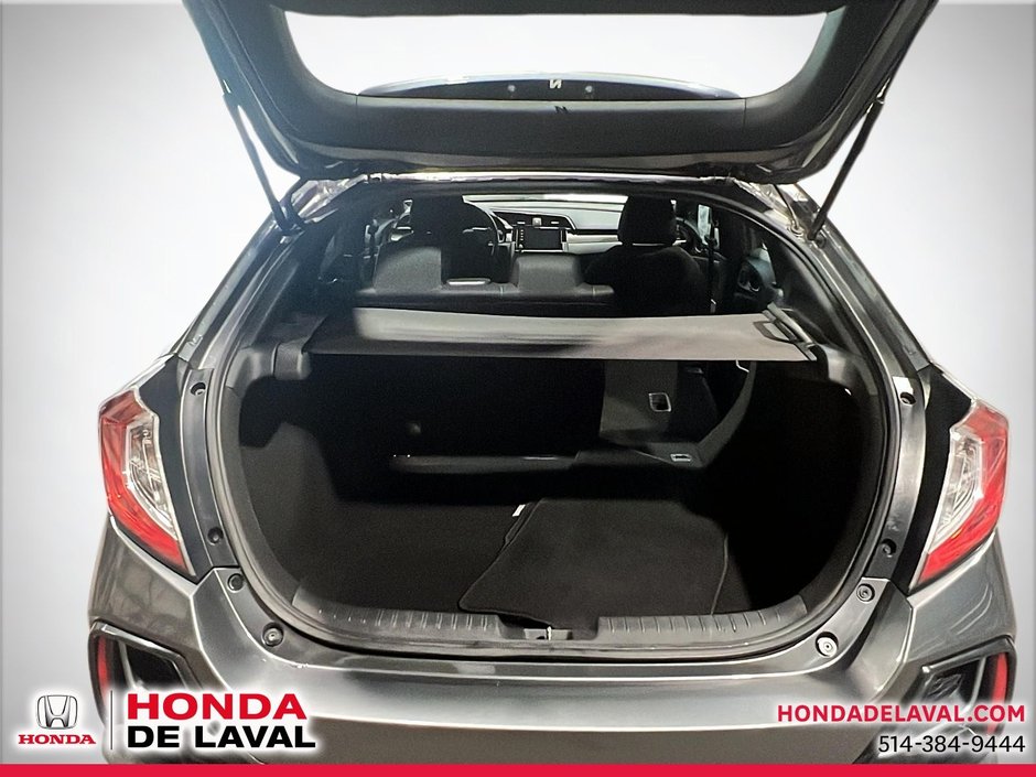 2020 Honda Civic Hatchback LX-5