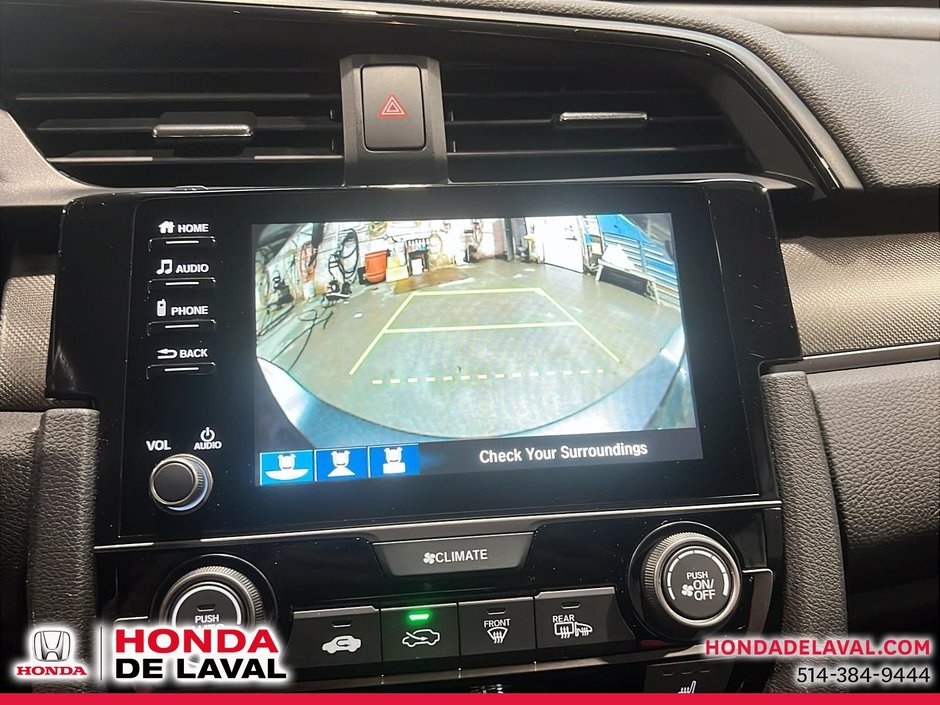2020 Honda Civic Hatchback LX-15