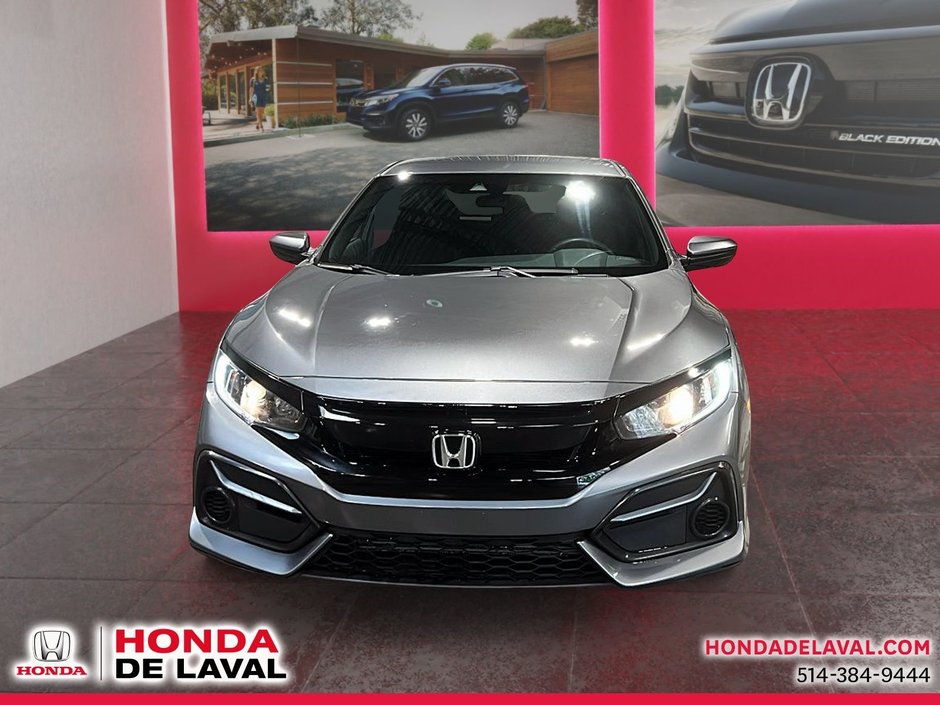 2020 Honda Civic Hatchback LX-1