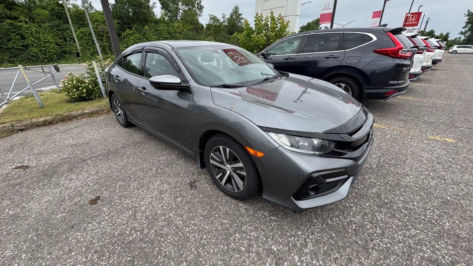 Honda Civic Hatchback LX 2020-4