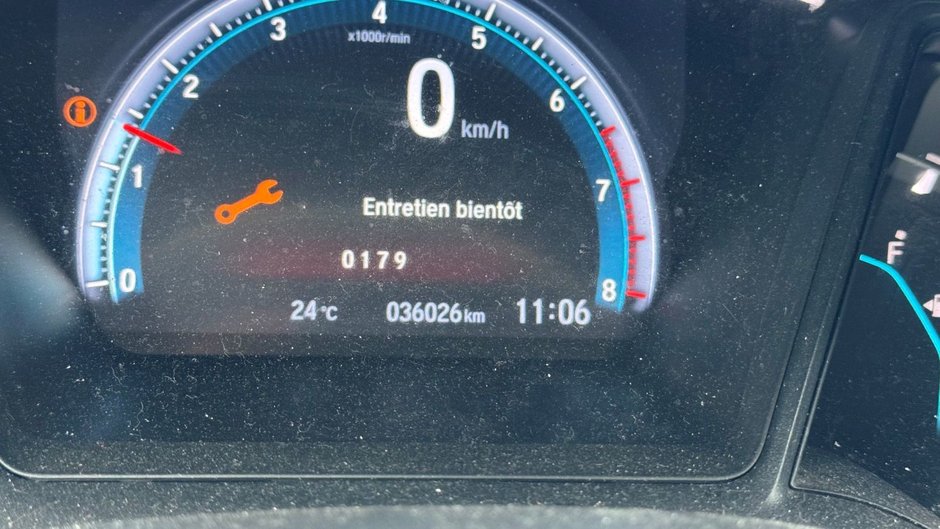 Honda Civic Hatchback LX 2020-6