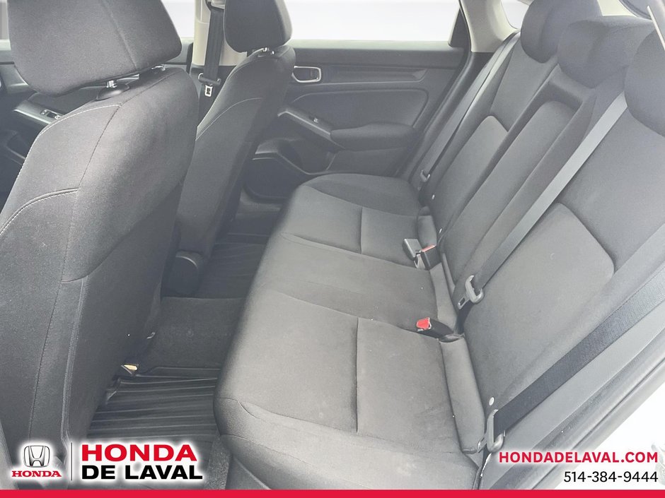 Honda Civic Hatchback LX 49.485 KM 2022-8