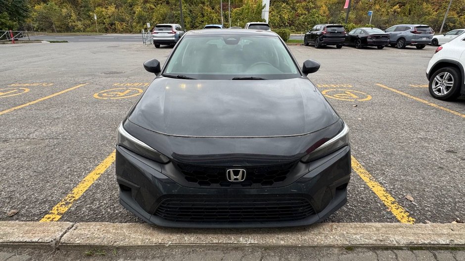 2022 Honda Civic Hatchback LX-2
