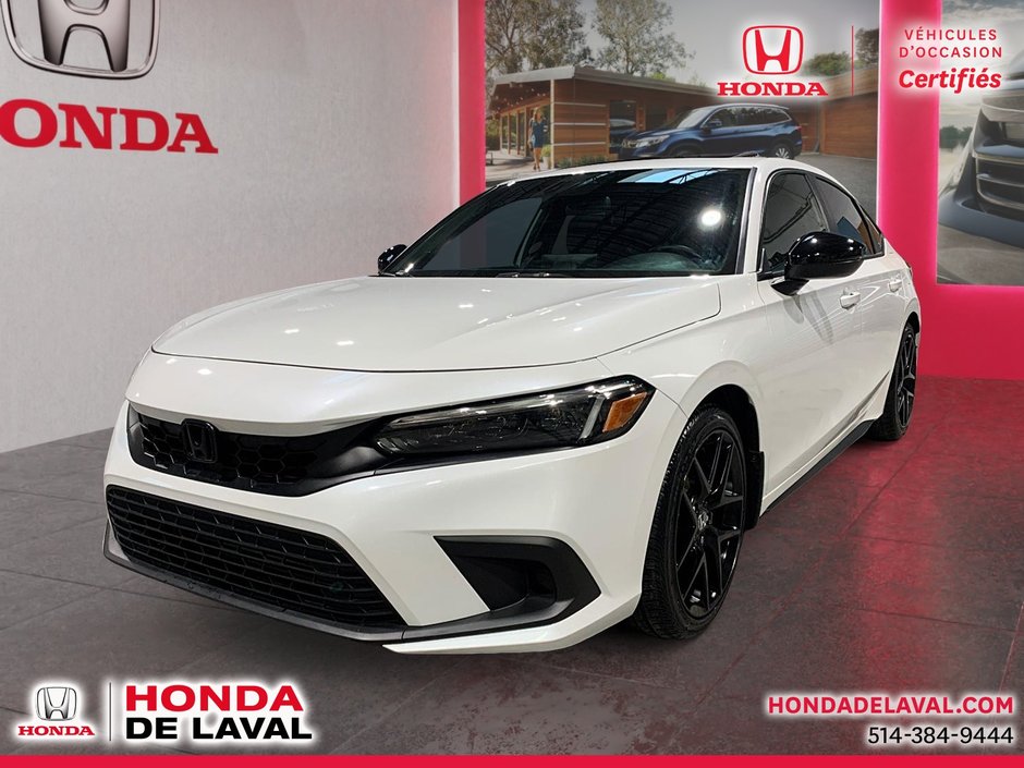 2023 Honda Civic Hatchback SPORT-0