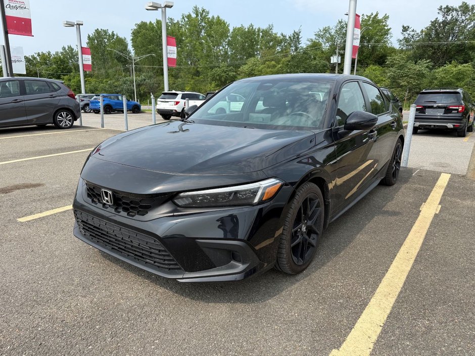 Honda Civic Hatchback Sport 2023-0