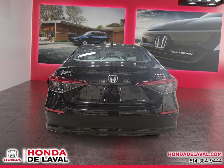 2025 Honda Civic Sedan Hybrid Hybride Sport Touring-2