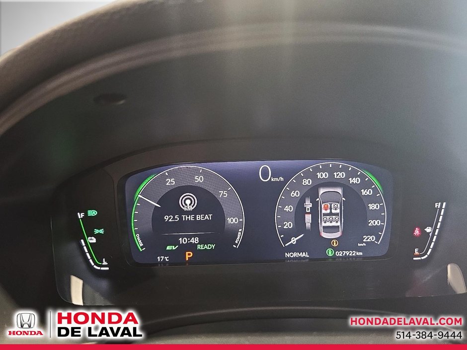 2025 Honda Civic Sedan Hybrid Hybride Sport Touring-11