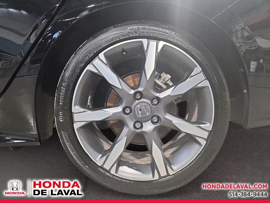 2025 Honda Civic Sedan Hybrid Hybride Sport Touring-6