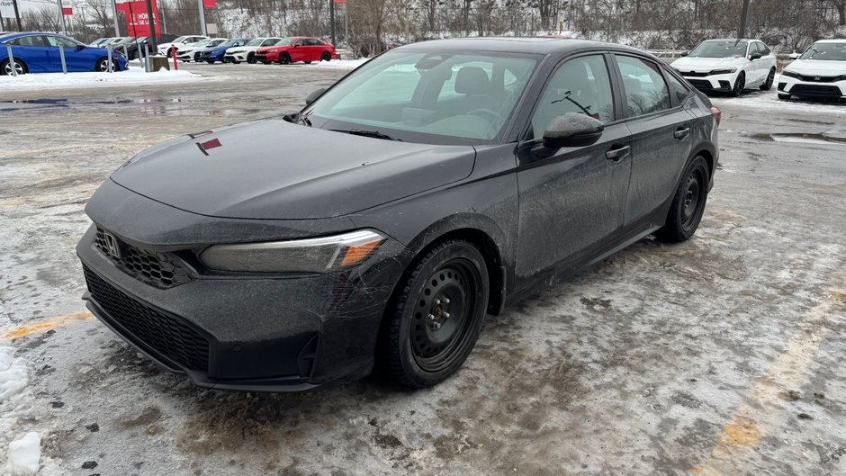 Honda Civic Sedan Hybrid Hybride Sport Touring 2025-0