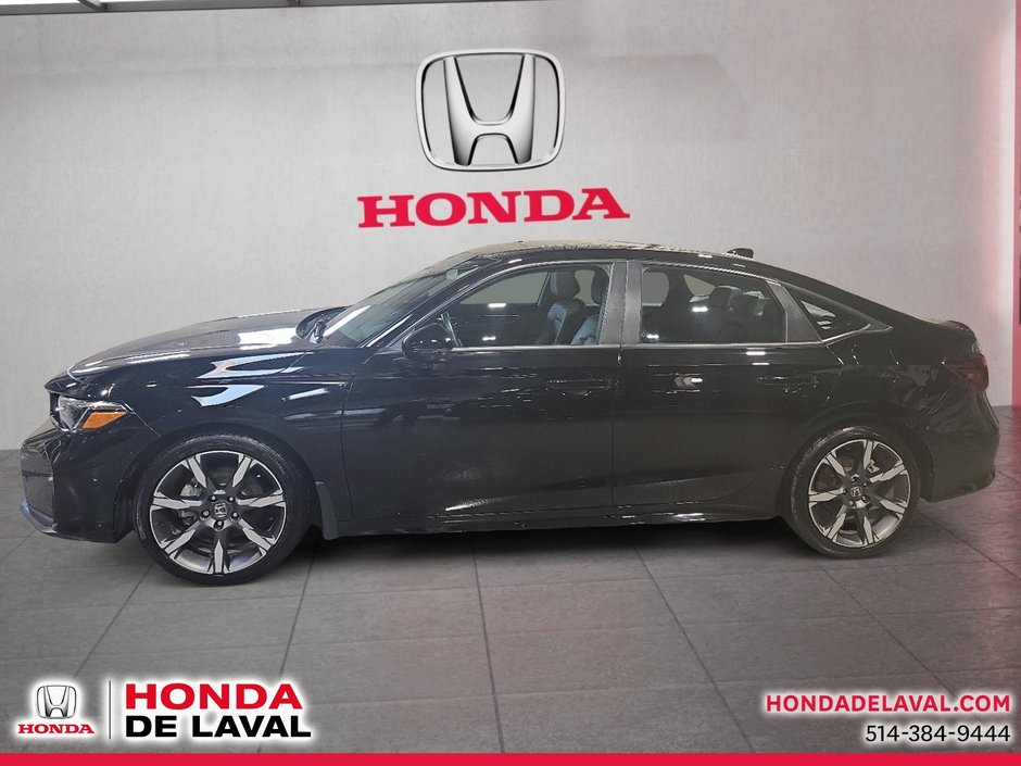2025 Honda Civic Sedan Hybrid Hybride Sport Touring-4