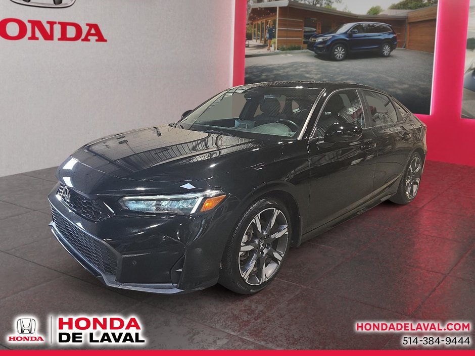 2025 Honda Civic Sedan Hybrid Hybride Sport Touring-0