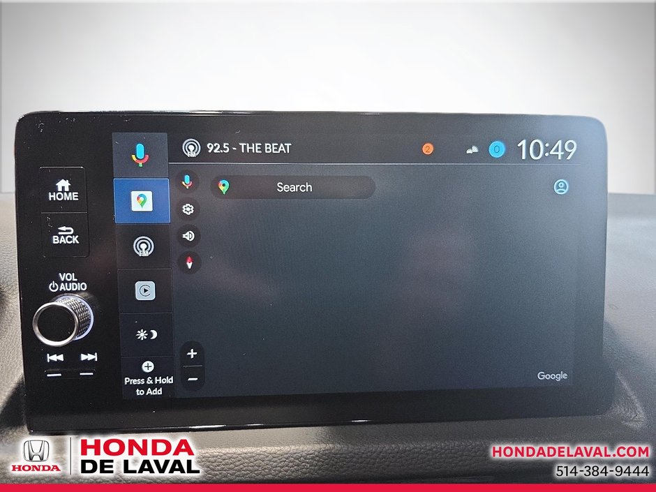 2025 Honda Civic Sedan Hybrid Hybride Sport Touring-16