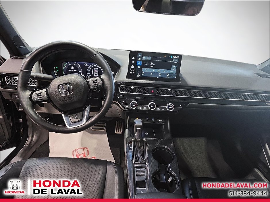 2025 Honda Civic Sedan Hybrid Hybride Sport Touring-8
