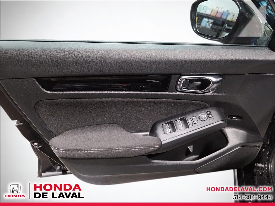 Honda Civic Sedan Hybrid Sport 2025-9