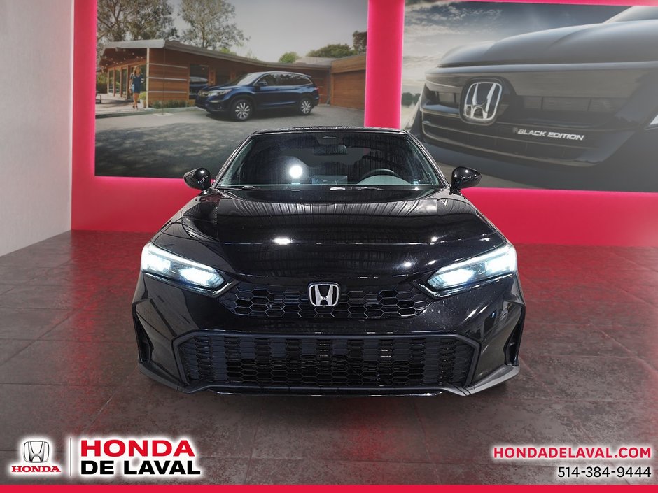 Honda Civic Sedan Hybrid Sport 2025-1