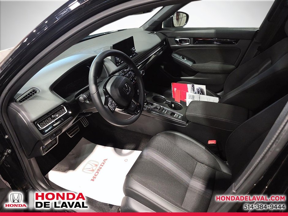 Honda Civic Sedan Hybrid Sport 2025-7