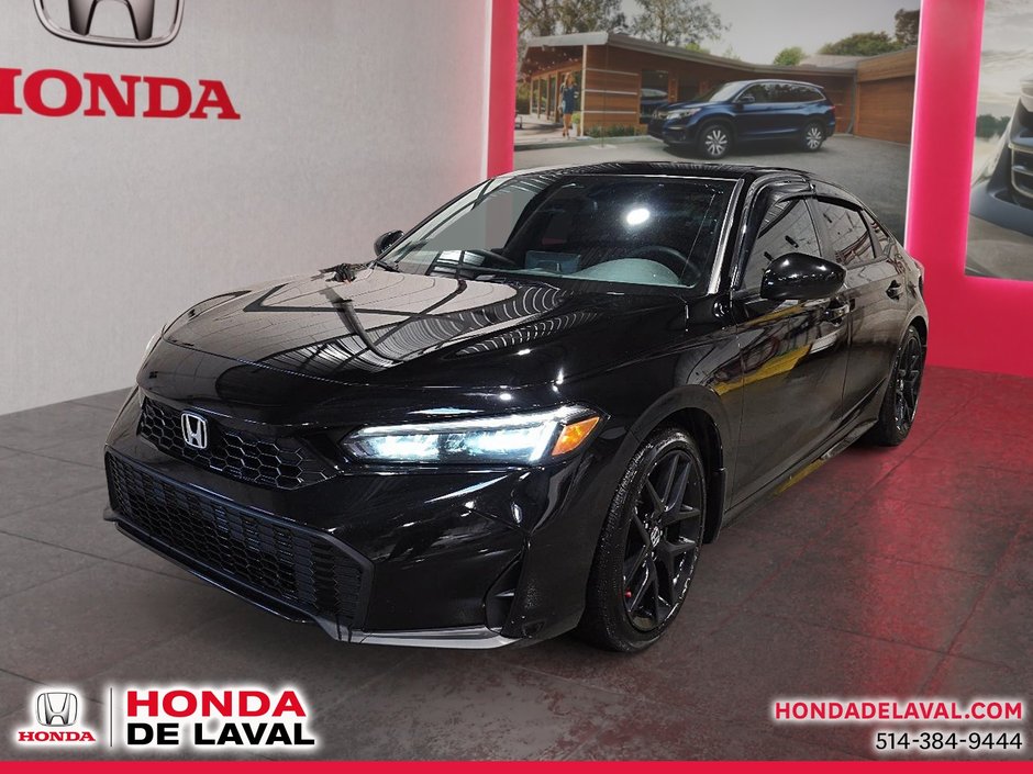 Honda Civic Sedan Hybrid Sport 2025-0