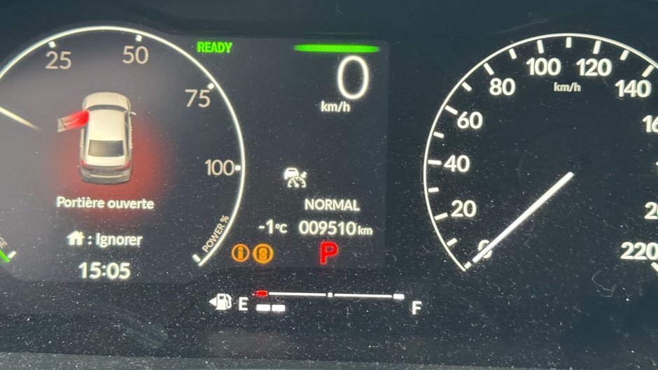 Honda Civic Sedan Hybrid Sport 2025-6