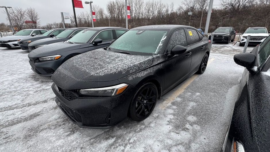 Honda Civic Sedan Hybrid Sport 2025-0