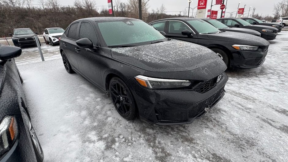 Honda Civic Sedan Hybrid Sport 2025-4