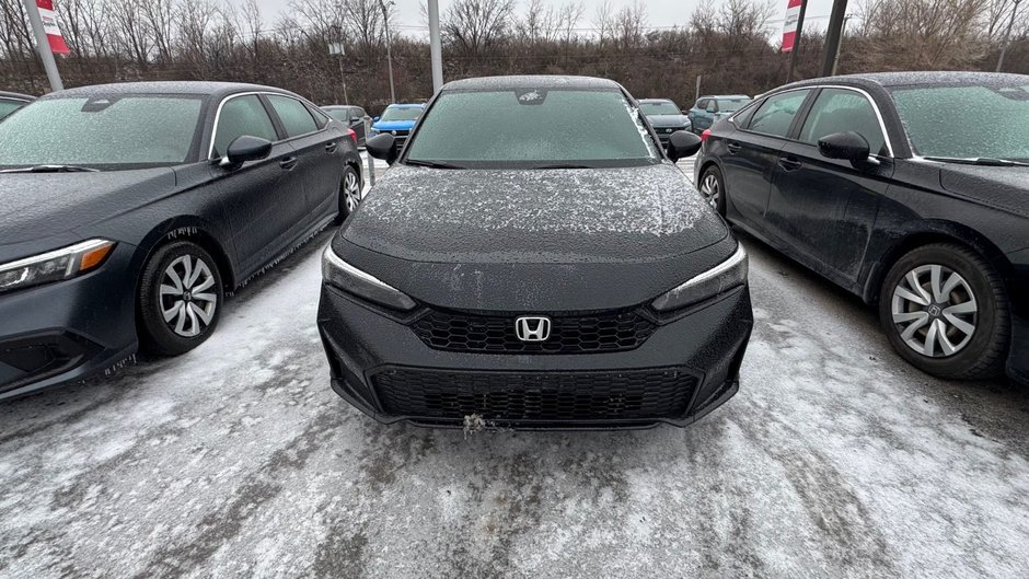 Honda Civic Sedan Hybrid Sport 2025-2