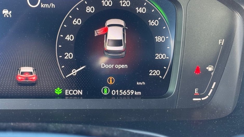 Honda Civic Sedan Hybrid Sport 2025-7