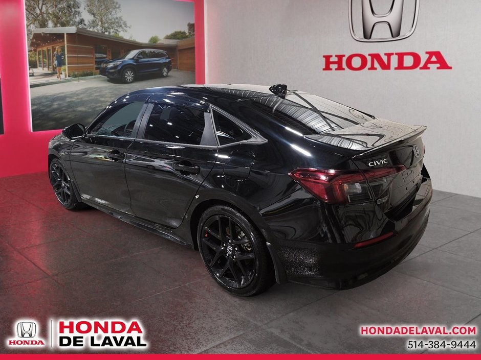 Honda Civic Sedan Hybrid Sport 2025-4
